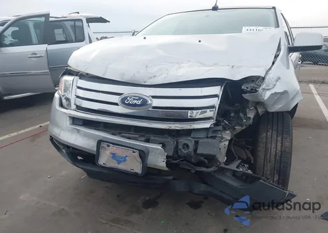 2009 Ford Edge Limited from USA, damaged, VIN 2FMDK39C19BA96786